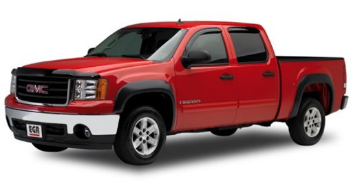 Bild von EGR 07 - 13 GMC Sierra LD 5.8ft Bed Rugged Look Fender Flares - Set (751414)