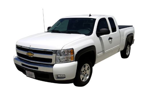 Bild von EGR 07 - 13 Chev Silverado 6 - 8ft Bed OEM Look Fender Flares - Set (781504)