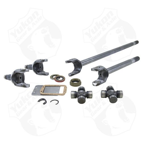 Bild von Yukon Gear Front 4340 Chromoly Axle Kit For Jeep JK non - Rubicon Dana 30 Front w1350 (7166) Joints