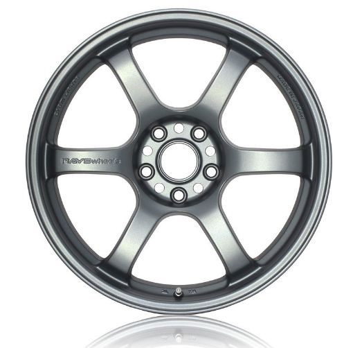 Bild von Gram Lights 57DR 18x8.5 37 5 - 108 Gun Blue 2 Wheel