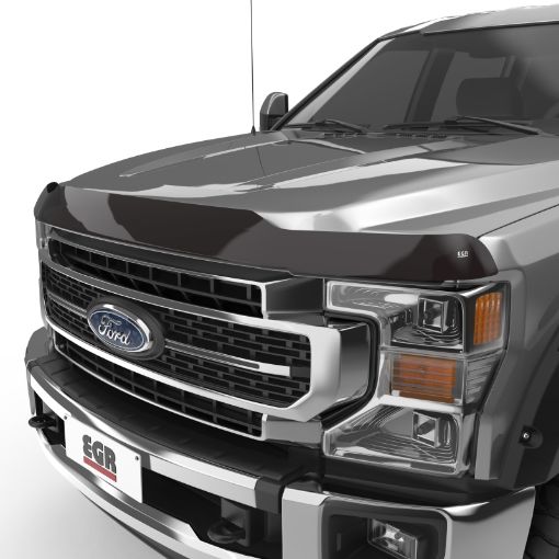 Bild von EGR 17 Ford F - 250F - 350 Superguard Hood Shield - Smoke Finish