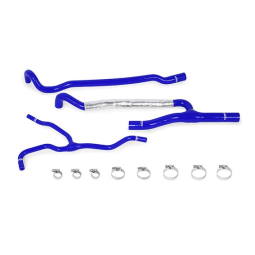 Bild von Mishimoto 16 Chevrolet Camaro SS Blue Silicone Ancillary Hoses