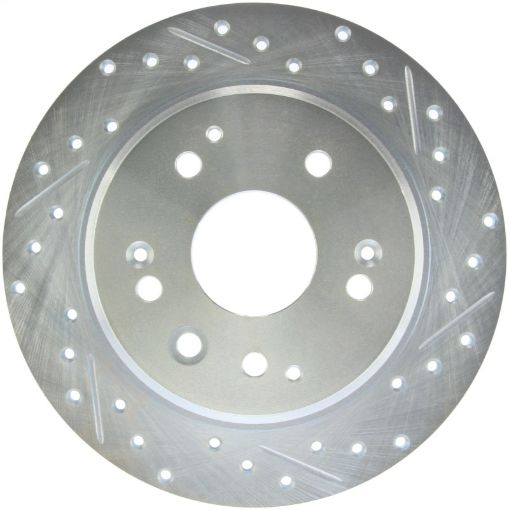 Bild von StopTech Select Sport 04 - 08 Acura TL Drilled Slotted Rear Driver Side Sport Brake Rotor