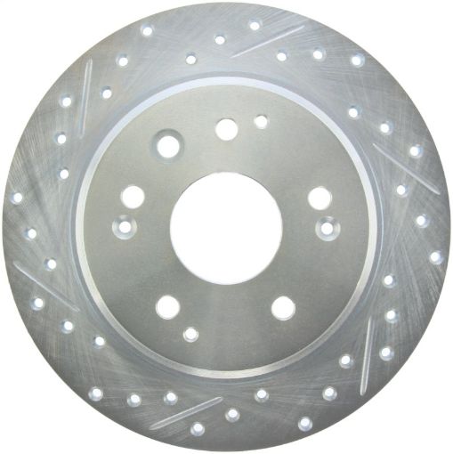 Bild von StopTech Select Sport 04 - 08 Acura TL Drilled Slotted Rear Passenger Side Sport Brake Rotor