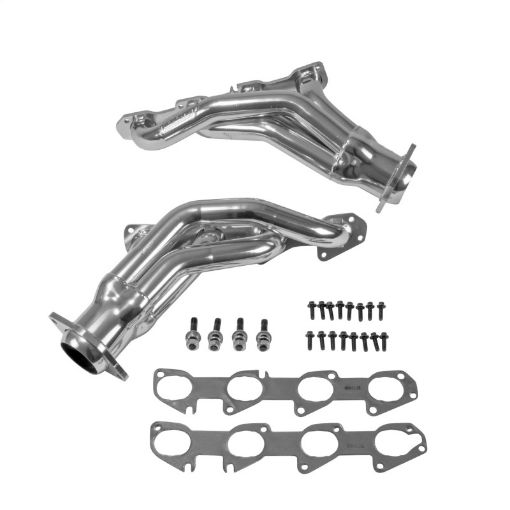 Bild von BBK 05 - 10 Dodge Hemi 6.1L Shorty Tuned Length Exhaust Headers - 1 - 78in Silver Ceramic