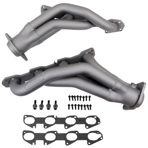 Bild von BBK 11 - 20 Dodge Challenger Hemi 6.4L Shorty Tuned Length Exhaust Headers - 1 - 78in Titanium Ceramic