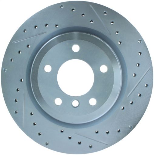 Bild von StopTech Select Sport 07 - 13 BMW 335i Slotted Drilled Vented Left Rear Brake Rotor