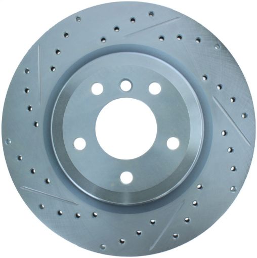 Bild von StopTech Select Sport 07 - 13 BMW 335i Slotted Drilled Vented Right Rear Brake Rotor