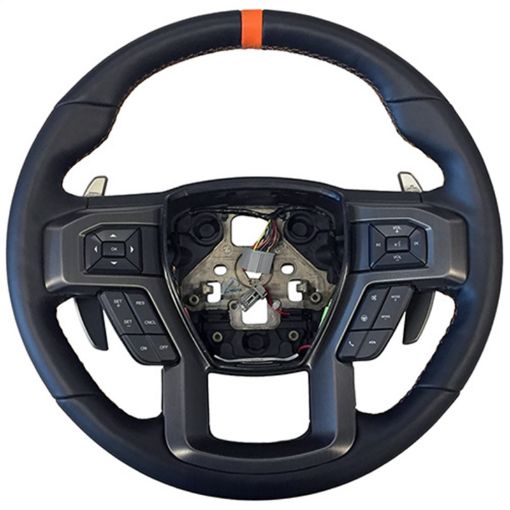 Bild von Ford Racing 2015 - 2017 F - 150 Raptor Performance Steering Wheel Kit - Orange Sightline