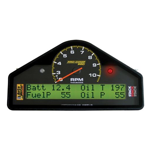 Bild von Autometer Pro - Comp Race Dash Display 0 - 3 - 10.5K RPM MPH FUELP OILP OILT WTMP VOLT