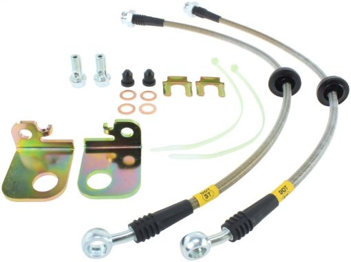 Bild von StopTech 05 - 06 Pontiac GTO SS Front Brake Line Kit