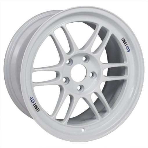 Bild von Enkei RPF1 17x9 5x114.3 35mm Offset 73mm Bore Vanquish White Wheel (MOQ 40)