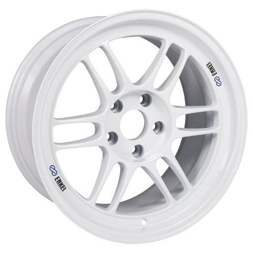 Bild von Enkei RPF1 17x9 5x114.3 22mm Offset 73mm Bore Vanquish White Wheel