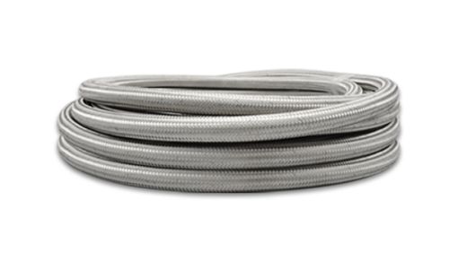 Bild von Vibrant SS Braided Flex Hose - 6 AN 0.34in ID (50 foot roll)