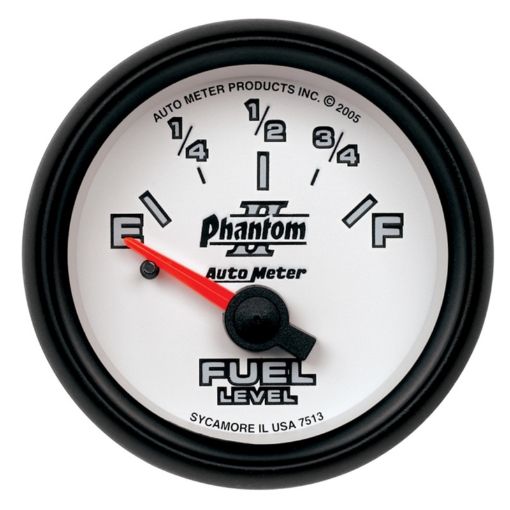 Bild von Autometer Phantom 2 - 116in 0 - 90 OHM Fuel Level Gauge