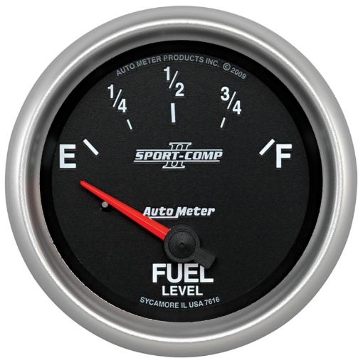 Bild von Autometer Sport - Comp II 2 - 58in Fuel Level Gauge