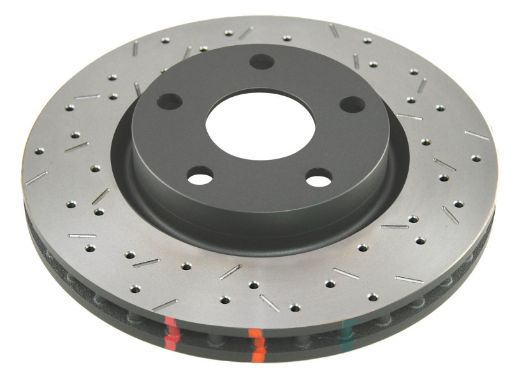 Bild von DBA 2016 - 2017 Ford Focus RS Drilled Slotted 4000 Series Rotor