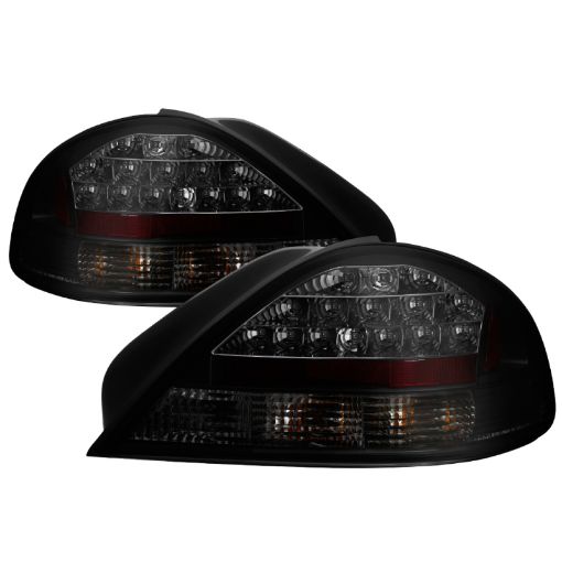 Bild von Spyder 99 - 05 Pontiac Grand Am LED Tail Lights - Black Smoke