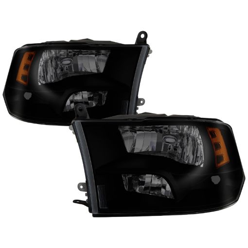 Bild von xTune Dodge Ram 1500 09 - 17 (Non - LED) OEM Style Headlights - Black Smoked HD - JH - DR09 - QU - BSM