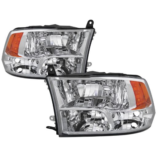 Bild von xTune Dodge Ram 1500 09 - 17 (Non - LED) OEM Style Headlights - OEM Chrome HD - JH - DR09 - QU - C