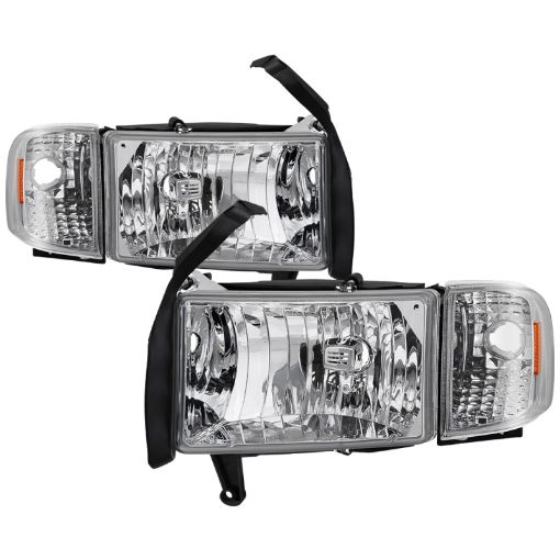 Bild von xTune Dodge Ram 1500 94 - 01 Headlight w Corner Lamps - OEM HD - JH - DR94 - SET - C