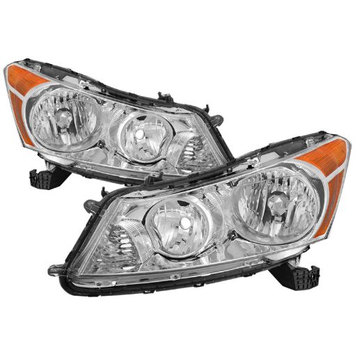 Bild von xTune Honda Accord 0 - 12 Sedan Only OEM Style Headlight - OEM Chrome HD - JH - HA08 - 4D - C