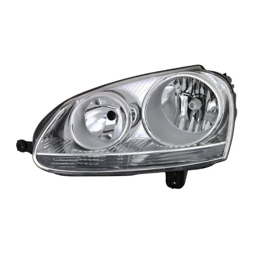 Bild von xTune Volkswagen Golf 06 - 09 Driver Side Headlight - OEM Left Black HD - JH - TCOL14 - OE - R