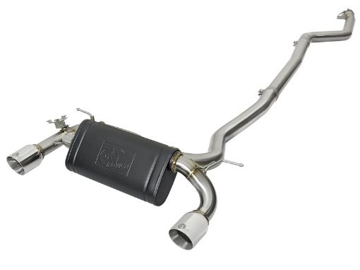 Bild von afe POWER MACH Force - Xp 16 - 17 BMW 340i340ix 3.0L 304 SS Cat - Back Exhaust System