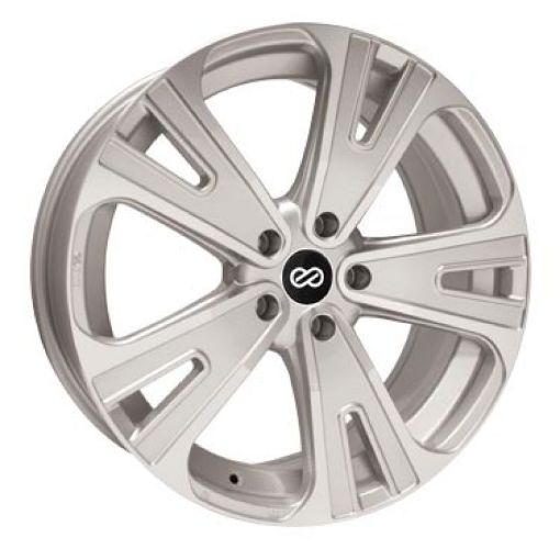 Bild von Enkei Universal SVX Truck SUV 20x8.5 40mm Offset 5x120 Bolt 72.6mm Bore Silver Machined Wheel