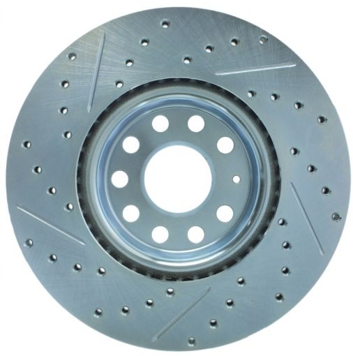 Bild von StopTech Select Sport 06 - 17 Volkswagen Jetta Slotted Drilled Front Left Rotor