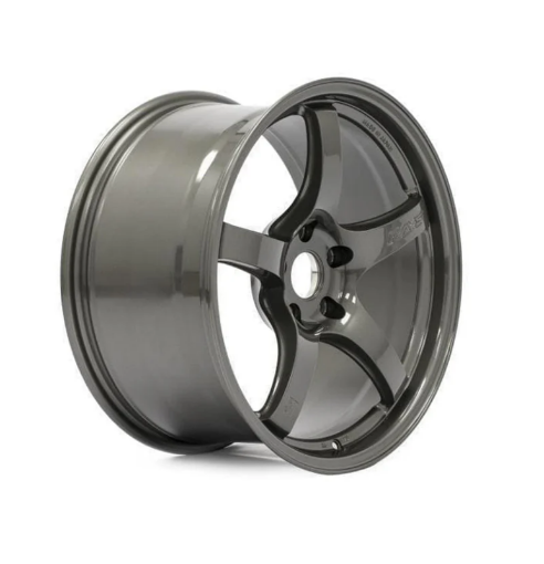 Bild von Gram Lights 57CR 18x8.5 37 5 - 108 HS Gunmetallic Wheel