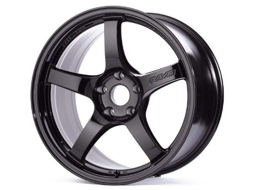 Bild von Gram Lights 57CR 18x8.5 37 5 - 108 Glass Black Wheel