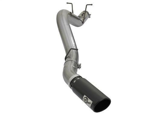 Bild von aFe LARGE BORE HD 5in 409 - SS DPF - Back Exhaust wBlack Tip 2017 GM Duramax V8 - 6.6L (td) L5P