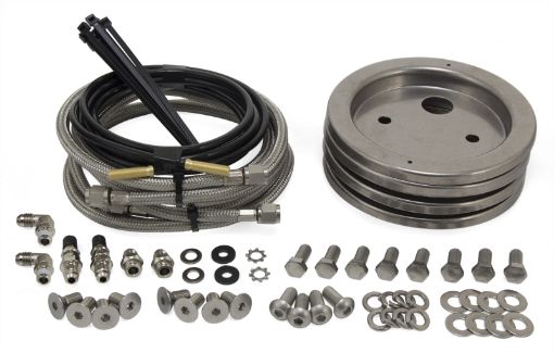 Bild von Air Lift Loadlifter 5000 Ultimate Plus Complete Stainless Steel Air Lines Upgrade Kit (Inc 4 Plates)