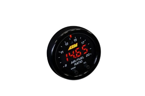 Bild von AEM X - Series OBDII Wideband UEGO AFR Sensor Controller Gauge