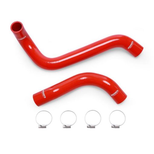 Bild von Mishimoto 07 - 16 Toyota Tundra V8 Red Silicone Hose Kit