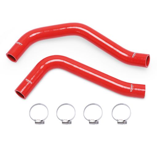 Bild von Mishimoto 05 - 15 Toyota Tacoma 4.0L V6 Red Silicone Hose Kit