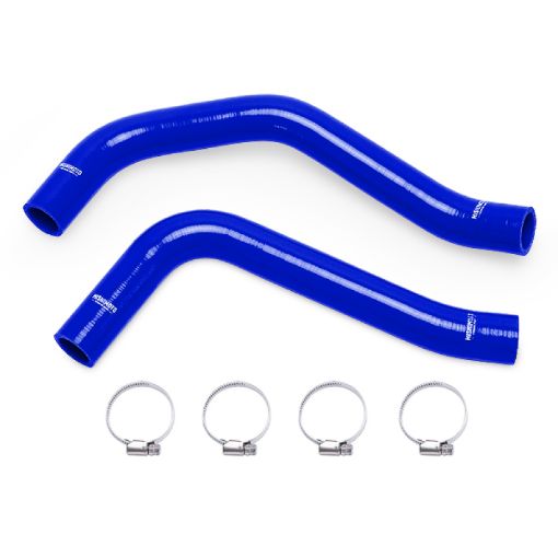 Bild von Mishimoto 05 - 15 Toyota Tacoma 4.0L V6 Blue Silicone Hose Kit