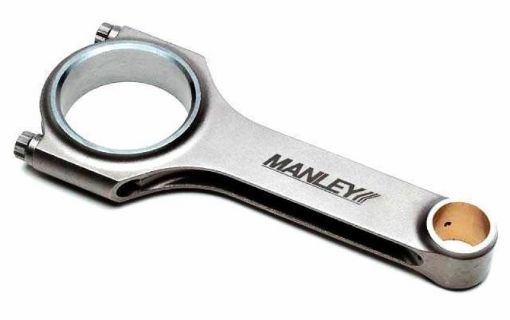 Bild von Manley 93 - 06 Mitsubishi 4G634G63T 2.0L H Tuff Plus Beam 5.905in L Connecting Rod (Single)