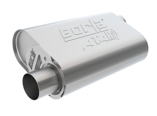 Bild von Borla CrateMuffler LS3 ATAK 2.5in OffsetOffset 14inx4.35inx9in Muffler