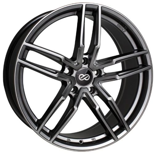 Bild von Enkei SS05 17x7.5 5x100 45mm Offset Hyper Gray Wheel