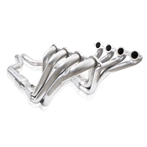 Bild von Stainless Works 2008 - 09 Pontiac G8 GT Headers 2in Primaries 3in Leads Performance Connect wHF Cats