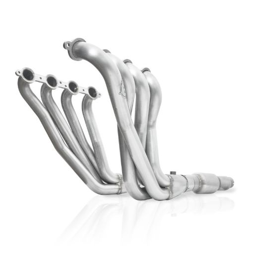 Bild von Stainless Works 2008 - 09 Pontiac G8 GT Headers 2in Primaries 2 - 12in Leads Factory Connect wHF Cats