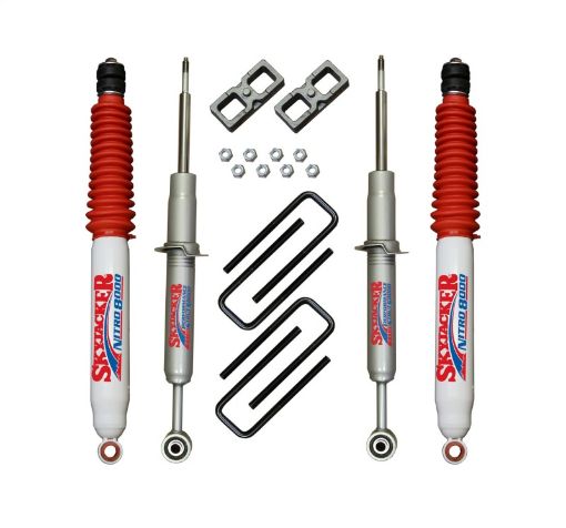 Bild von Skyjacker 2007 - 2016 Toyota Tundra 4 Wheel Drive Rear Wheel Drive Suspension Lift Kit w Shock