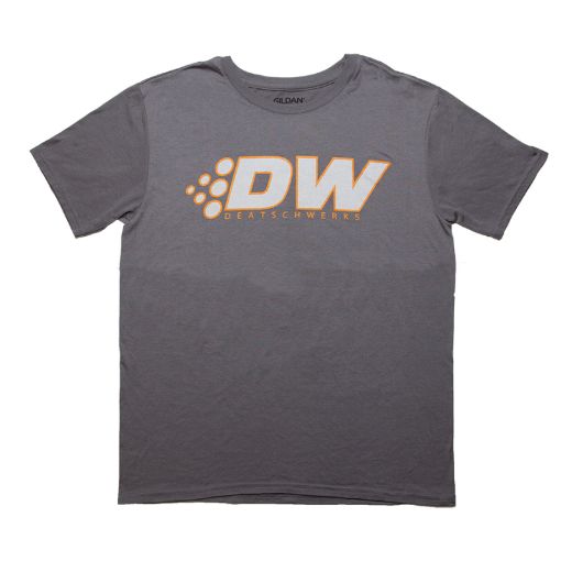 Bild von Deatschwerks Logo (on Front and Back) T - Shirt - 3XL