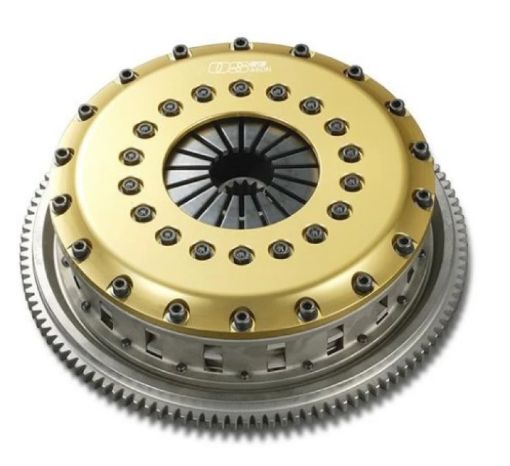 Bild von OS Giken Toyota Supra (2JZ - GTE) R3C Series Triple Plate w 26 spline Center Hub Clutch