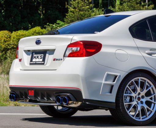 Bild von HKS SUPER TURBO MUFFLER 14 Subaru WRX STi (EJ20) Catback Exhaust