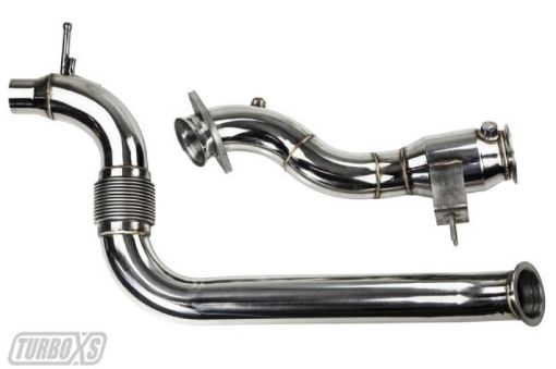 Bild von Turbo XS 2015 Ford Mustang Ecoboost Downpipe w High Flow Catalytic Converter