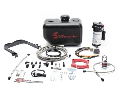 Bild von Snow Performance 10 - 15 Camaro Stg 2 Boost Cooler FI Water Injection Kit (SS Braided Line 4AN)