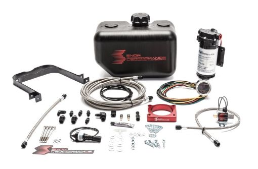 Bild von Snow Performance 11 - 17 F - 150 Stg 2 Boost Cooler Water Injection Kit wSS Brd Line 4AN Fittings